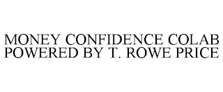 MONEY CONFIDENCE COLAB POWERED BY T. ROWE PRICE