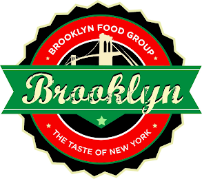 BROOKLYN FOOD GROUP THE TASTE OF NEW YORK BROOKLYN