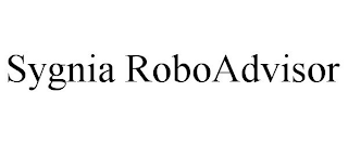 SYGNIA ROBOADVISOR