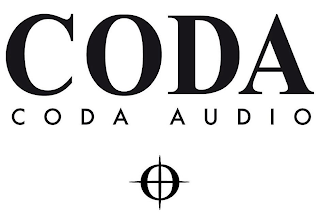 CODA CODA AUDIO