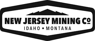 NEW JERSEY MINING CO IDAHO · MONTANA