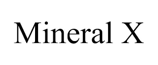 MINERAL X