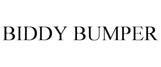 BIDDY BUMPER