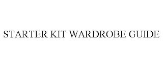 STARTER KIT WARDROBE GUIDE