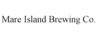 MARE ISLAND BREWING CO.