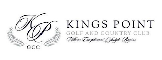 KP GCC KINGS POINT GOLF AND COUNTRY CLUB WHERE EXCEPTIONAL LIFESTYLE BEGINS