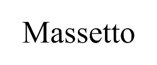 MASSETTO