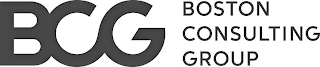 BCG BOSTON CONSULTING GROUP