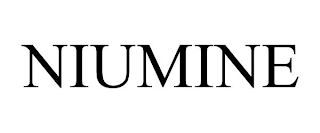 NIUMINE