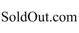 SOLDOUT.COM