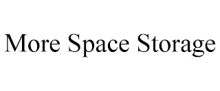 MORE SPACE STORAGE