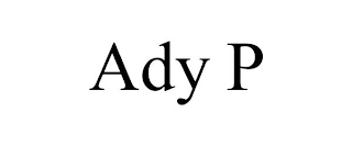 ADY P