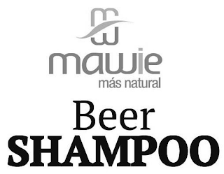 MM MAWIE MÁS NATURAL BEER SHAMPOO