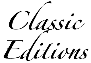 CLASSIC EDITIONS