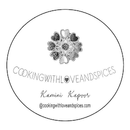 COOKINGWITHLOVEANDSPICES KAMINI KAPOOR @COOKINGWITHLOVEANDSPICES.COM