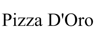 PIZZA D'ORO