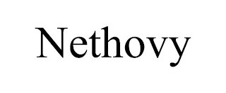 NETHOVY