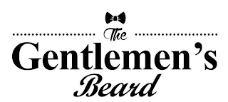 THE GENTLEMEN'S BEARD