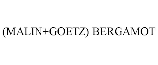 (MALIN+GOETZ) BERGAMOT