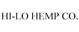 HI-LO HEMP CO.