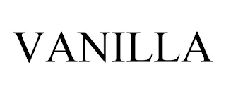 VANILLA