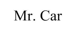 MR. CAR