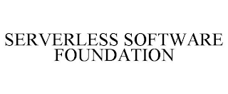 SERVERLESS SOFTWARE FOUNDATION