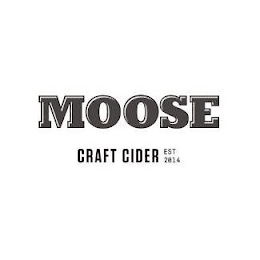 MOOSE CRAFT CIDER EST 2014