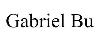 GABRIEL BU