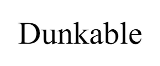 DUNKABLE