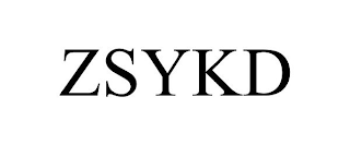 ZSYKD