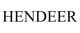 HENDEER