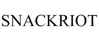 SNACKRIOT