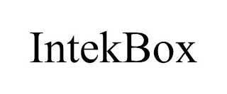 INTEKBOX