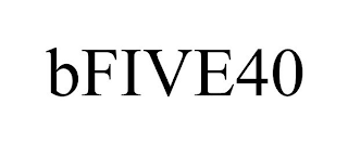 BFIVE40