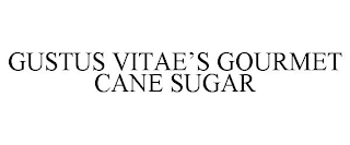 GUSTUS VITAE'S GOURMET CANE SUGAR