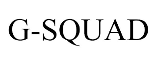 G-SQUAD