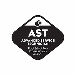 AST ADVANCED SERVICE TECHNICIAN POOL & HOT TUB PROFESSIONALS ASSOC.