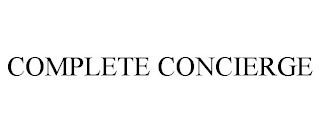 COMPLETE CONCIERGE