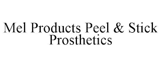 MEL PRODUCTS PEEL & STICK PROSTHETICS