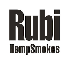 RUBI HEMPSMOKES