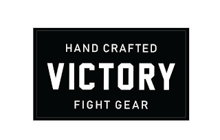 HAND CRAFTED VICTORY FIGHT GEAR