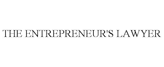 THE ENTREPRENEUR'S LAWYER