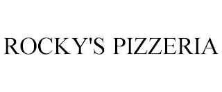 ROCKY'S PIZZERIA