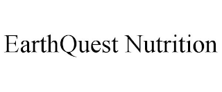EARTHQUEST NUTRITION