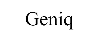 GENIQ