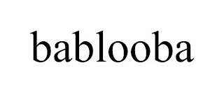 BABLOOBA