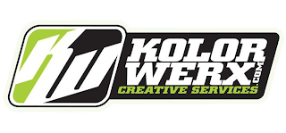 KW  KOLOR WERX CREATIVE SERVICES.COM