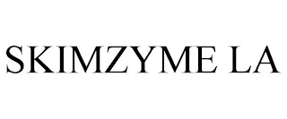 SKIMZYME LA