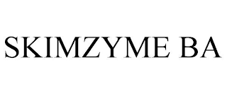 SKIMZYME BA